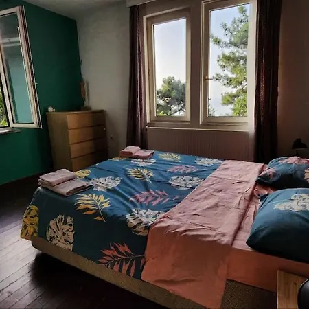 דירה Stylish With Wonderful Sea View And Garden אדאלר